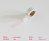 Korean simple love star basic tape