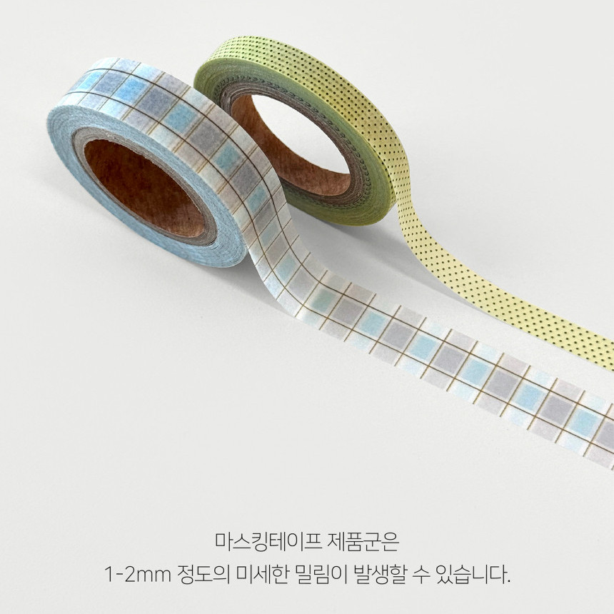 【整卷/分装】韩国oab窄窄基础第二弹来喽！波点格纹简约纸胶带,淘宝优惠券,粉丝福利购,淘宝优惠卷