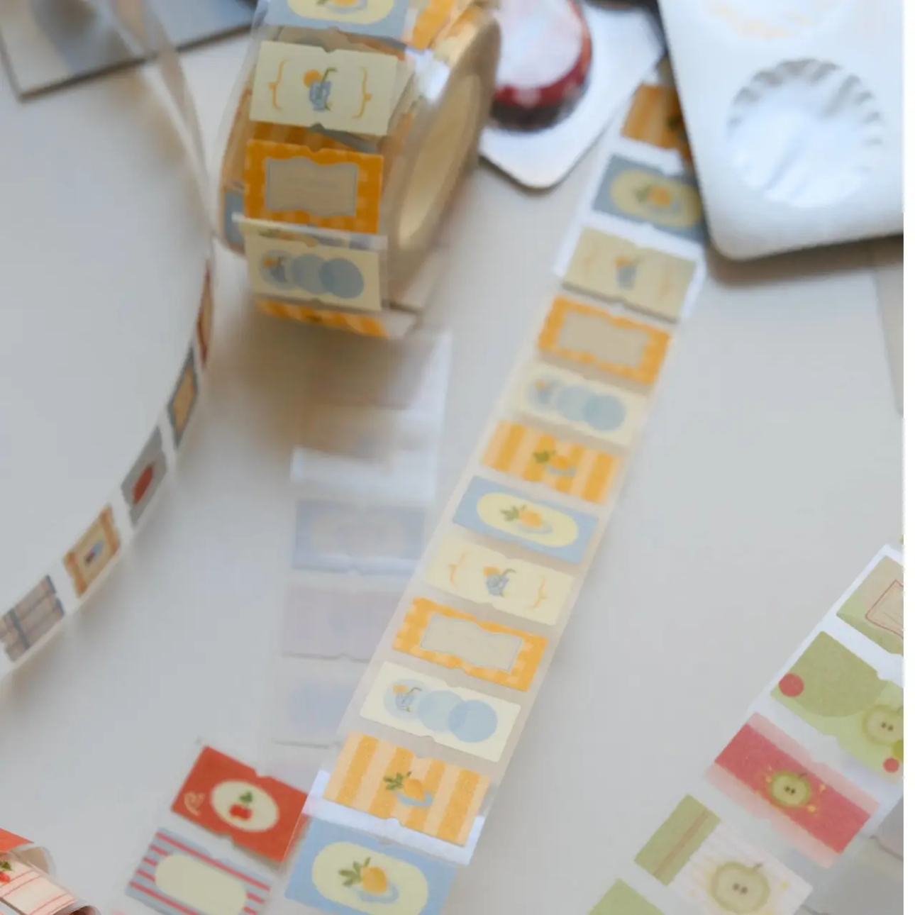 浮光分装 与海对话 SeaSomething 闪砂标签贴 手帐标签索引贴,淘宝优惠券,粉丝福利购,淘宝优惠卷