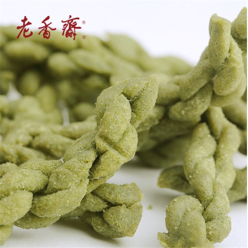 老香斋苔条麻花上海特产老字号海苔小麻花苔条油毡子传统糕点零食 - 图2