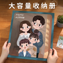 Photo album This large capacity insert page Album Children Family Memorial Movie Set Baby Growth Record Books 5 Inch 6 Inch 78