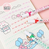 Двойной ручки контурных ручек, кружевная ручка ролика, ручка, ручка, двухслойная волновая цвет ручной