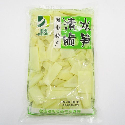 宝食清水笋800x3包笋丝脆笋丝即食袋装火锅水煮笋新鲜竹笋春笋 - 图3