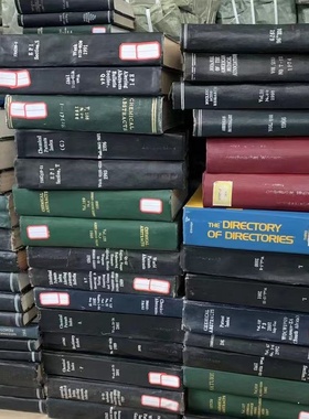 复古怀旧文艺硬皮精装外文英文旧书老书古董书装饰摆件道具真书