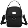 2025 Spring Canvas Small Bag Mini Mobile Phone Bag Women's Crossbody Lightweight Versatile Handbag Mobile Phone Bag Women's Bag