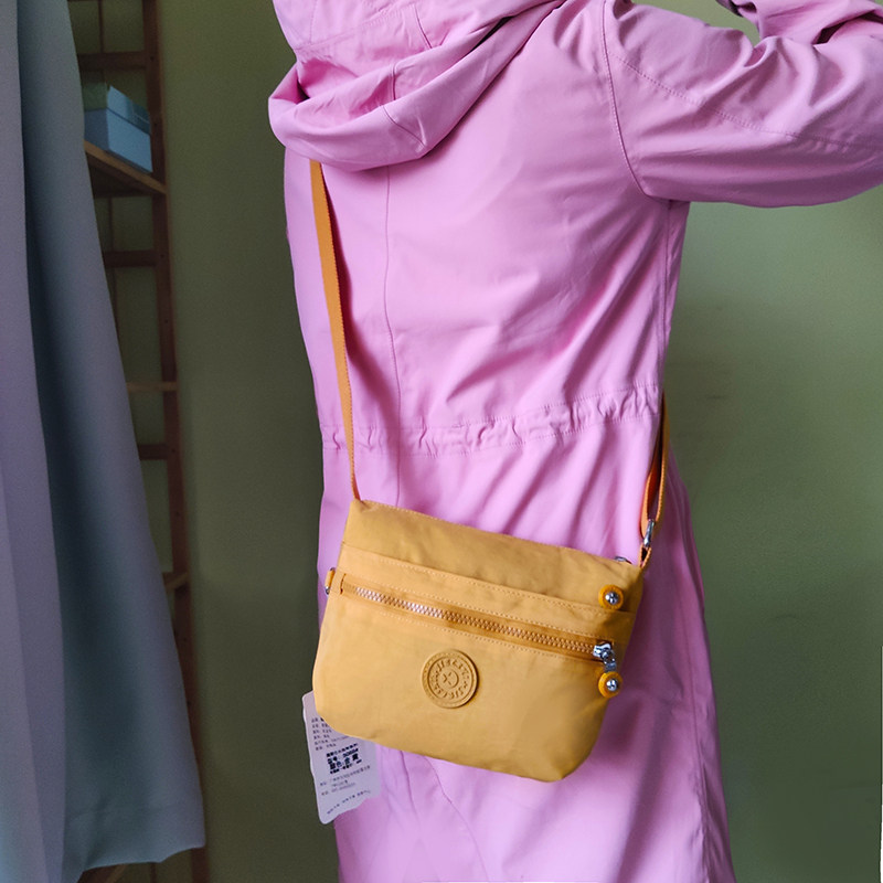 水洗布斜挎包女2024新款大容量百搭中年女包包韩版单肩帆布妈妈包,淘宝优惠券,粉丝福利购,淘宝优惠卷