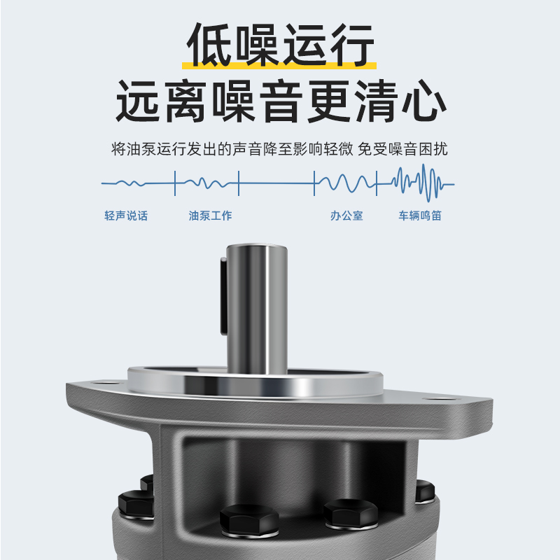 高压齿轮液压泵叉车油泵CBF-E10ALP E16P E18P E25P E32P E40ALPX - 图2