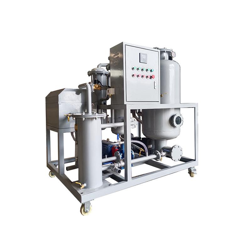 真空滤油机油水分离器脱水除杂设备油水分离过滤设备 - 图3