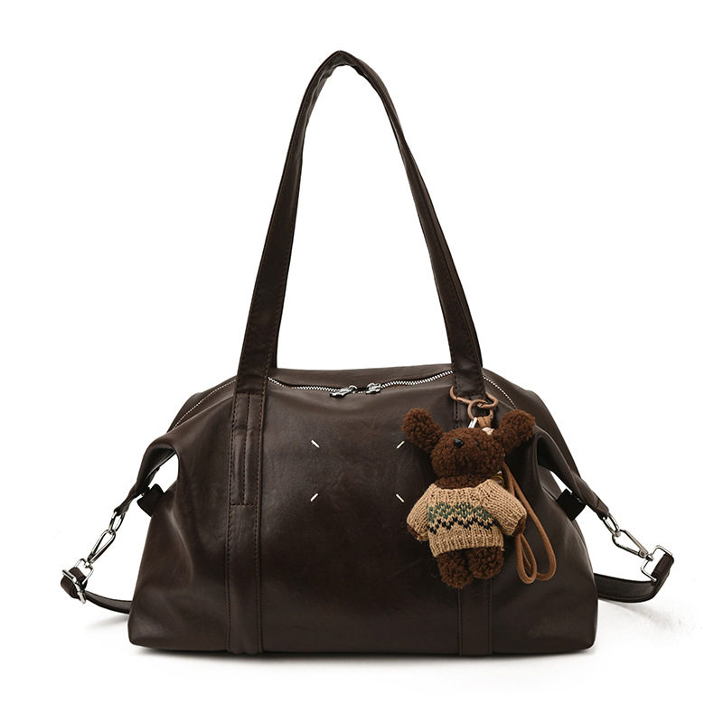 2025新款潮酷手提旅行包包女士韩版休闲托特包大容量行李包斜挎包,淘宝优惠券,粉丝福利购,淘宝优惠卷