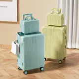 Универсальный прочный чемодан на колесиках для путешествий, коробка, 20 дюймов