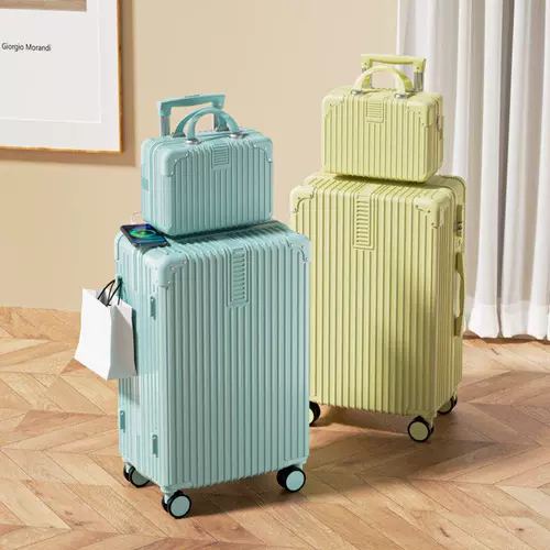 Универсальный прочный чемодан на колесиках для путешествий, коробка, 20 дюймов