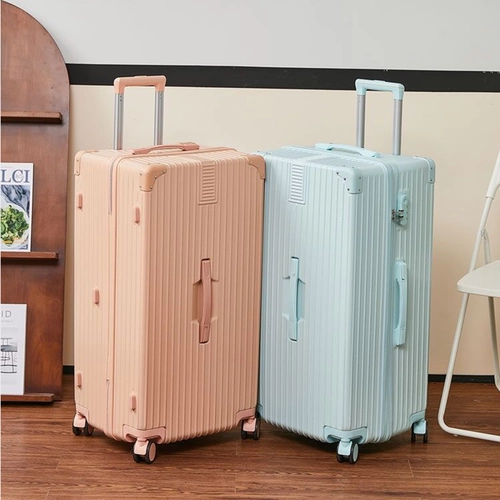 Вместительный и большой прочный брендовый чемодан, 28 дюймов, увеличенная толщина, популярно в интернете