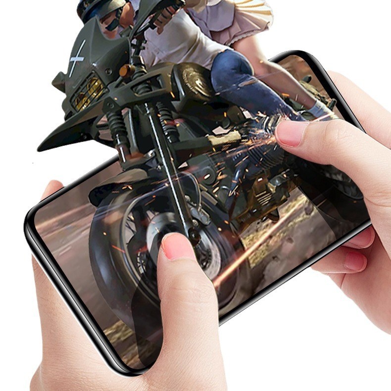 适用iPhone15无尘仓苹果钢化膜秒贴盒14promax手机膜13防窥12全屏 - 图3