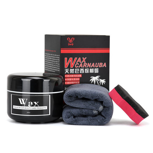 汽车蜡打蜡黑色白色车专用养护上光通用汽车腊保养镀膜抛光修复蜡 - 图3
