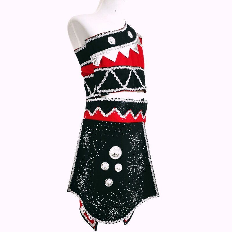 少数民族表演服56民族儿童苗族壮族土家族傣族彝族白族藏族演出服 - 图1