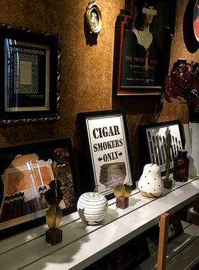 纯手工原创黄铜仙人球仿生摆件