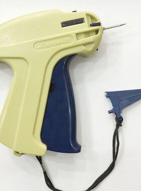 包邮吊牌标签枪 衣服袜子鞋帽装订塑料线 挂牌打标穿线工具 特价