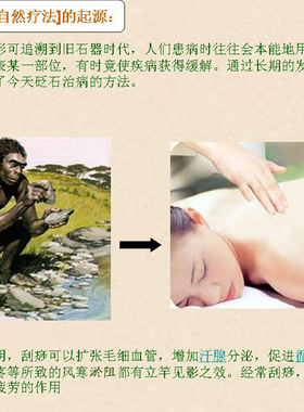 精油芳疗刮痧舒缓经络复方按摩