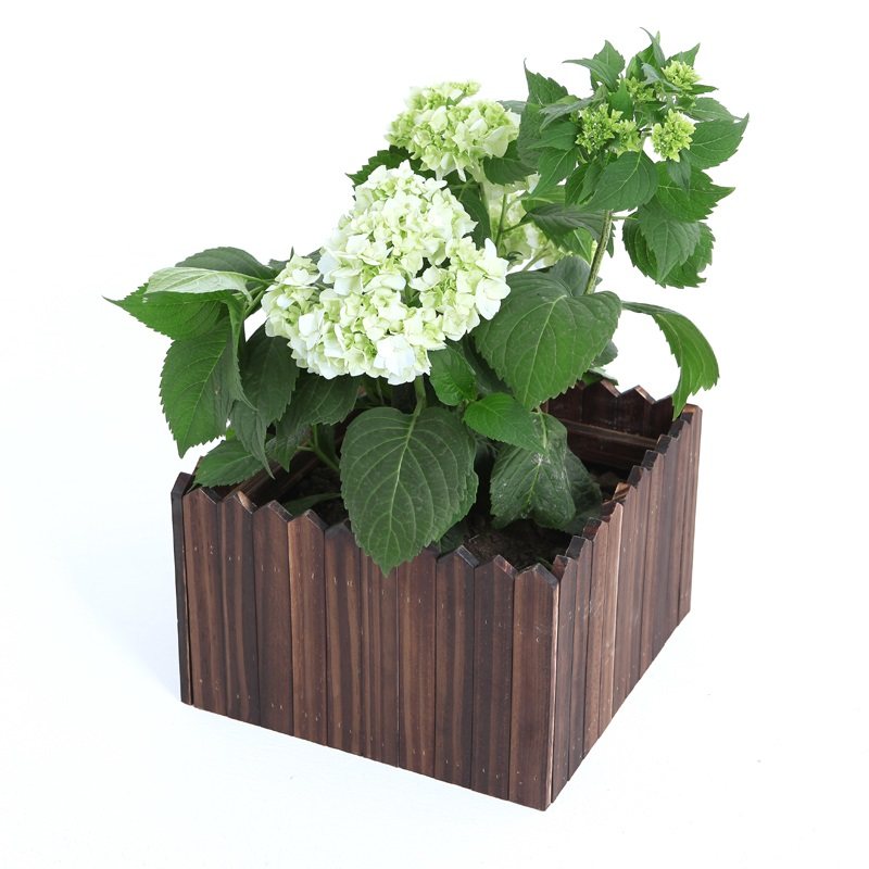 碳化防腐木花箱定制户外阳台庭院花盆种植箱菜盆大号花箱实木花槽,淘宝优惠券,粉丝福利购,淘宝优惠卷