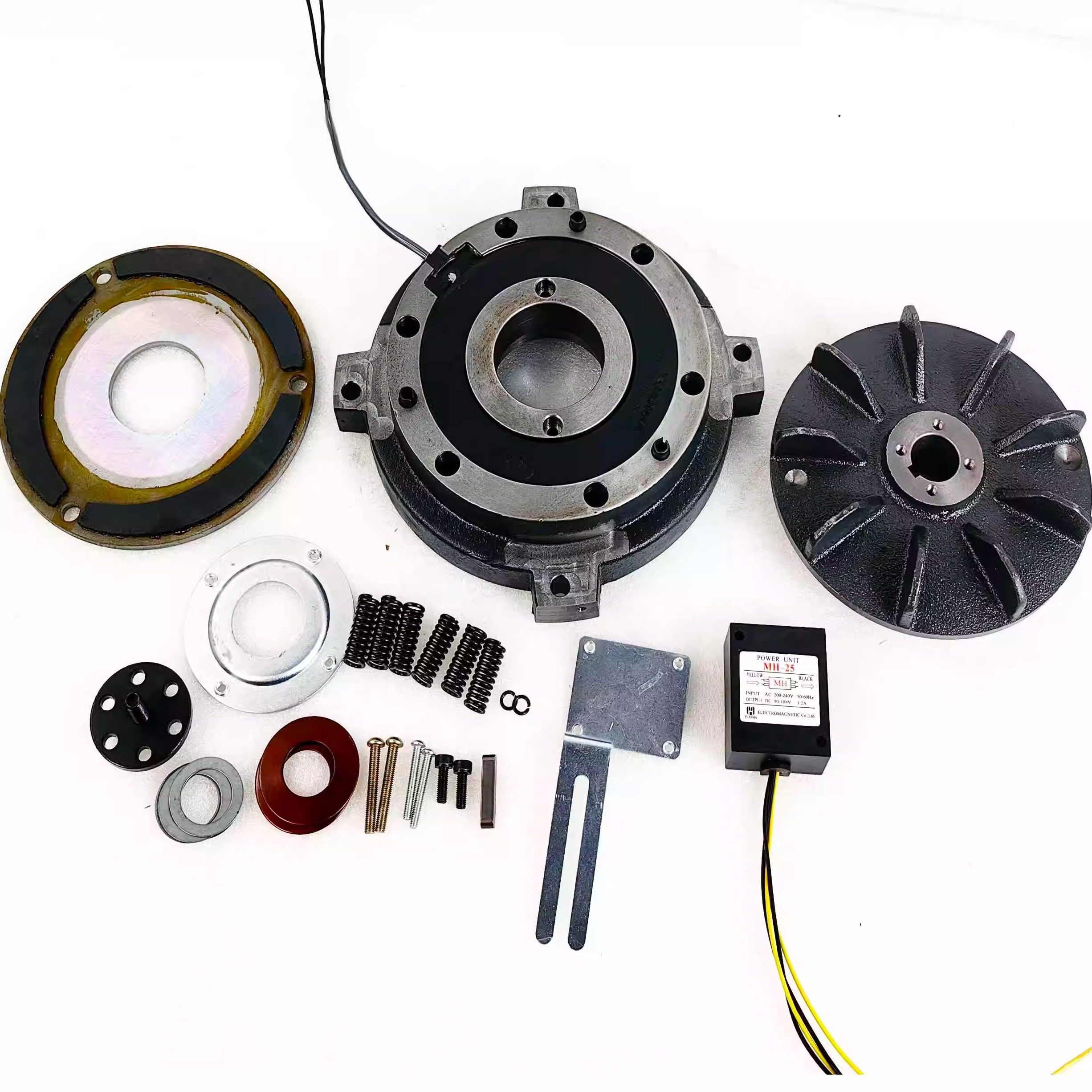 TECO东元电机马达SBV刹车制动器总成0.75KW1.5KW2.2KW刹车片风叶,淘宝优惠券,粉丝福利购,淘宝优惠卷