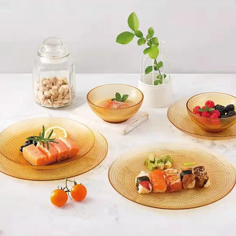 进口康宁波点碗盘碟VISIONS晶莹系列耐热玻璃饭碗可微波炉烤箱,淘宝优惠券,粉丝福利购,淘宝优惠卷