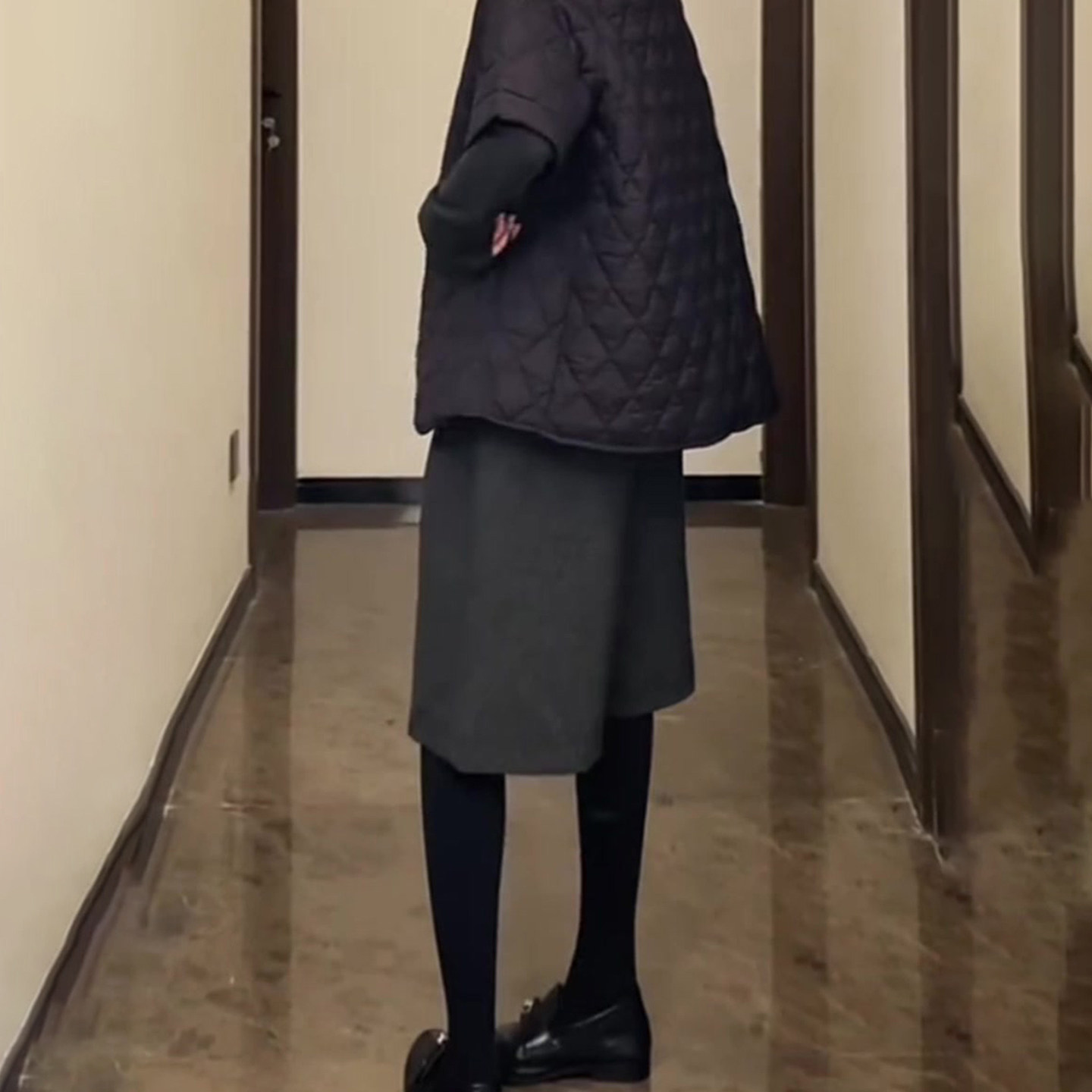 灰色毛呢短裤五分裤女秋冬新款高腰显瘦时尚百搭洋气减龄阔腿裤子,淘宝优惠券,粉丝福利购,淘宝优惠卷