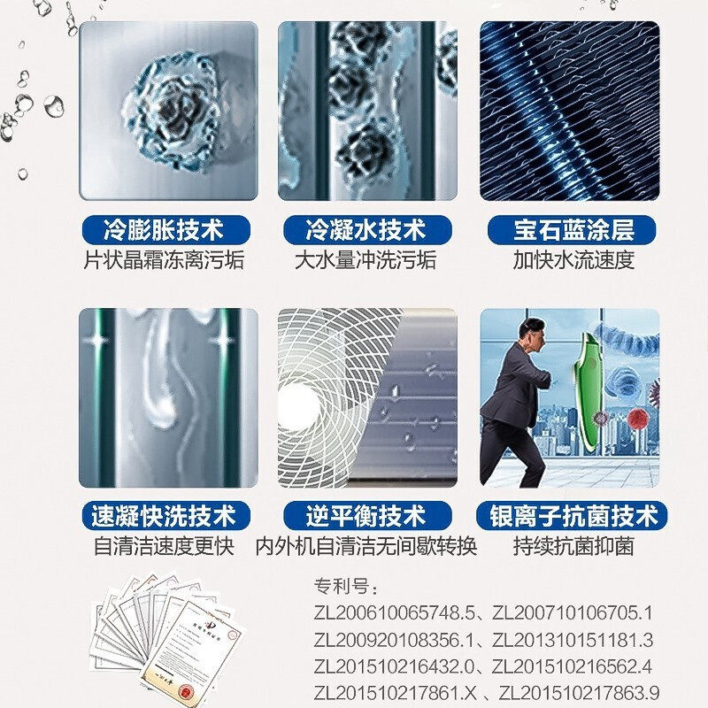 【24小时加急发】海尔大冷暖空调 haier海尔拓德空调