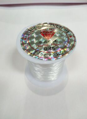 气球鱼线配件透明专用绳