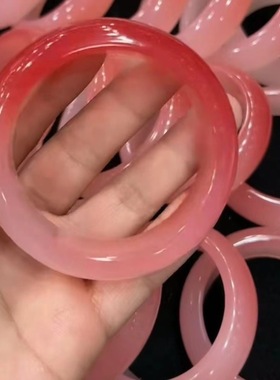 亚力克遇光变色血沉手镯，变色手镯，精致冰透百搭，粗镯子