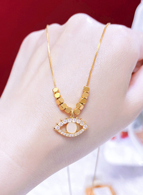 爆款ins项链手链，镀金不掉色，夏季高级感小众设计轻奢饰品