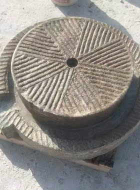 茶盘庭院复古圆雕旺财镇宅摆件