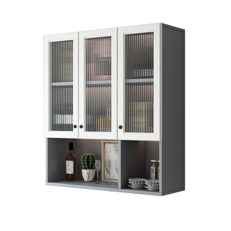 厨房吊柜挂墙式阳台墙上置物柜子卧室餐厅壁橱卫生间储物柜墙书架,淘宝优惠券,粉丝福利购,淘宝优惠卷