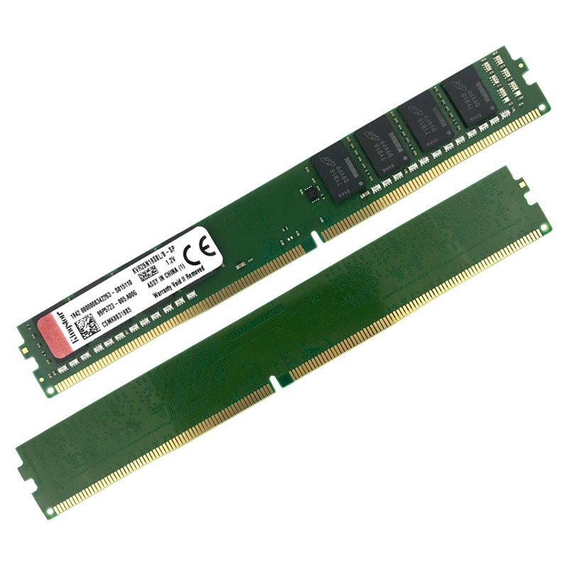 金士顿8G 16G DDR4 2400 2666 3200台式机内存条4代窄条1.2V 单条 - 图0