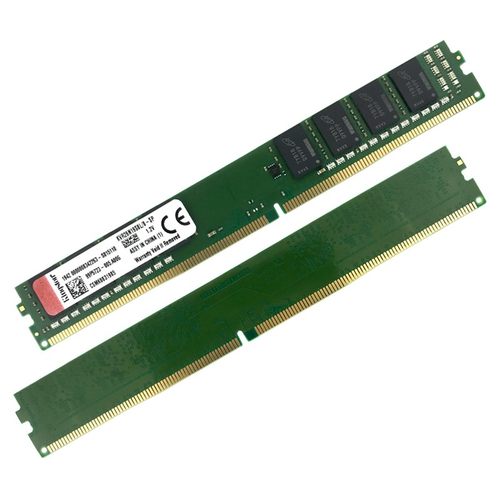 金士顿8G 16G DDR4 2400 2666 3200台式机内存条4代窄条1.2V单条-图0