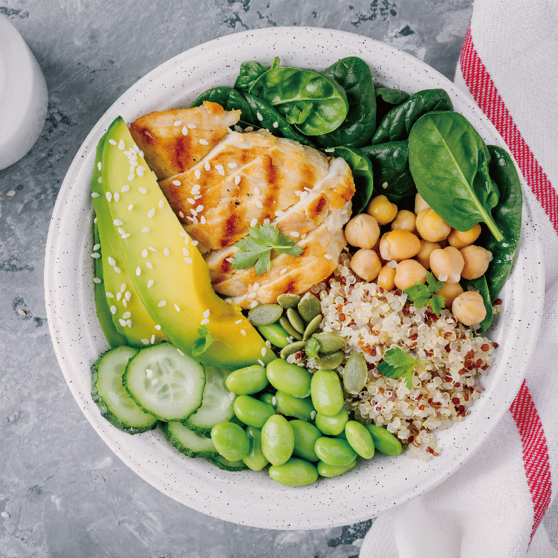 【鲜嫩鸡胸肉100g*9袋】即食 奎斯特李鸡胸