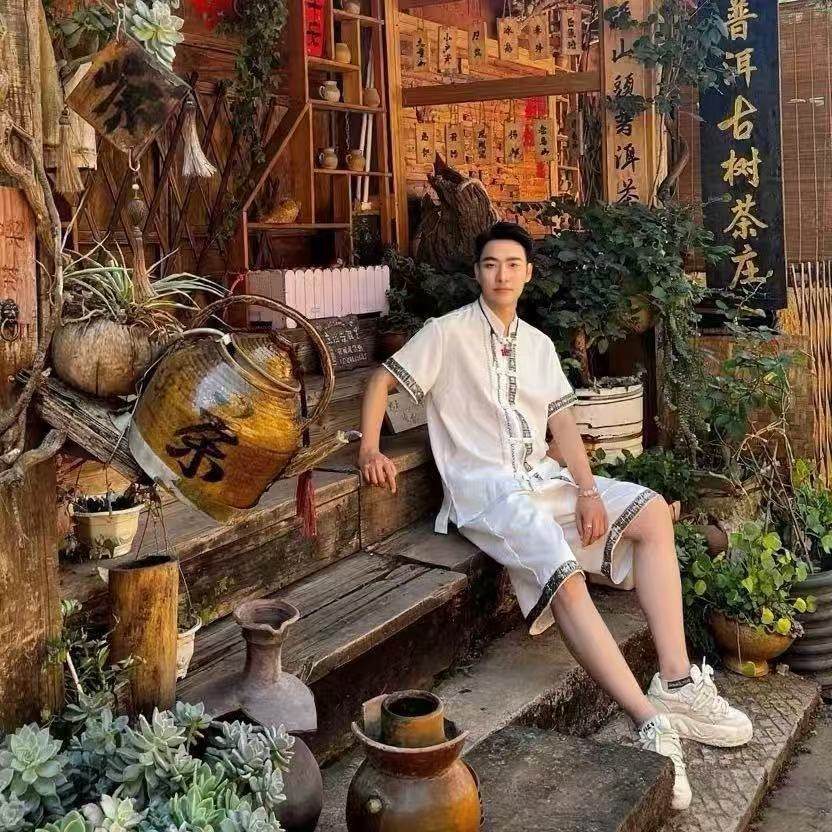 新款西双版纳傣族服装男套装云南泼水节服饰夏季西双版纳,淘宝优惠券,粉丝福利购,淘宝优惠卷