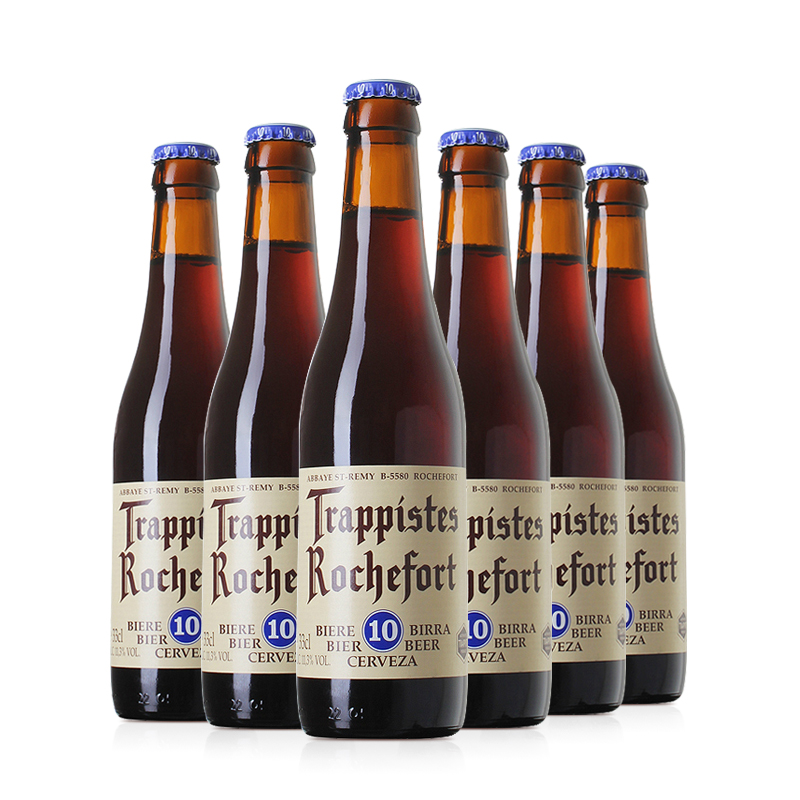 比利时进口精酿啤酒修道院罗斯福10号8号6号高度啤酒6瓶装组合 - 图3