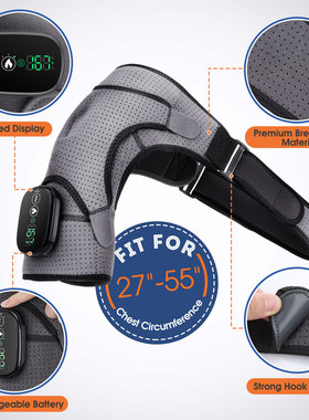 Shoulder Heating Pad Heated Shoulder Vibration Massager