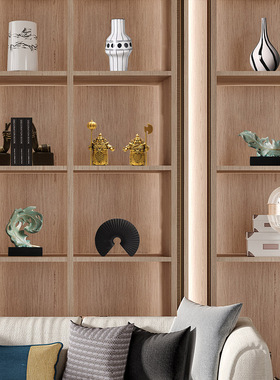 豪布斯卡装饰新中式客厅高档摆件