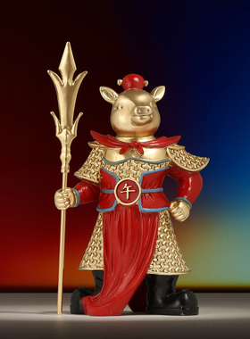 新中式客厅柜装饰品高端摆件