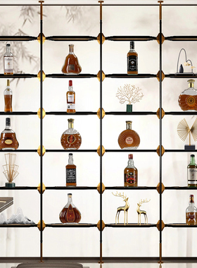 豪布斯卡仿真酒瓶客厅办公室摆件