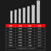 Lichang stainless steel ruler for accurate measurement