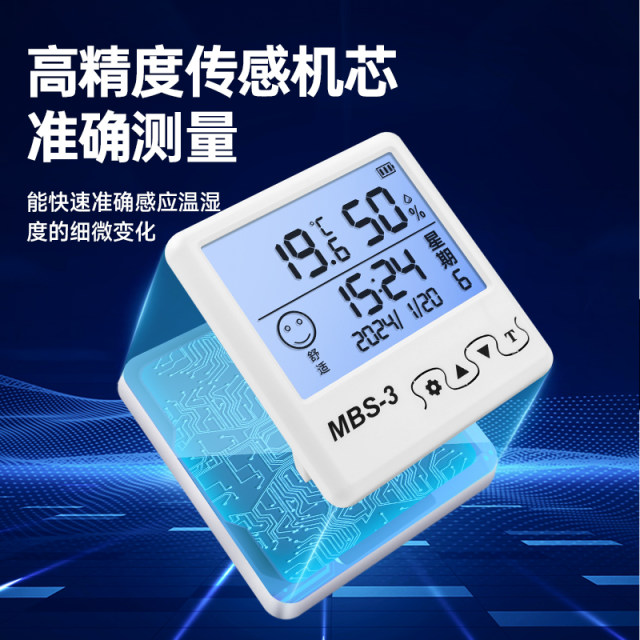 Necessary options for indoor thermometers