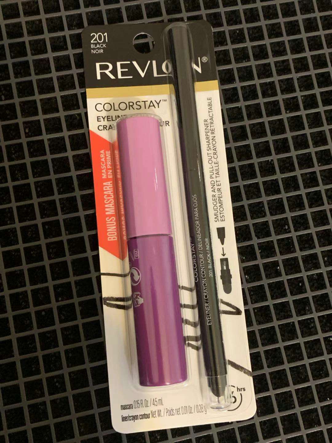 美国Revlon露华浓经典眼线笔201黑202黑棕持久不脱色防水Eyeliner