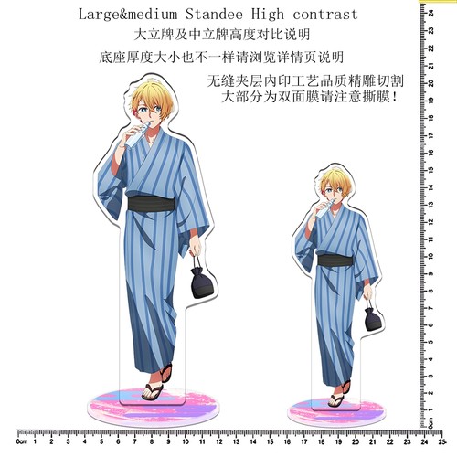 精雕内印品质立牌我推的孩子2露比阿库亚有马加奈动漫周边礼物品 - 图2