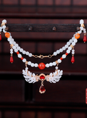 项链璎珞项圈背云百搭典雅