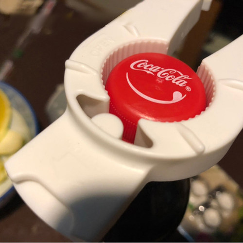 矿泉水开瓶器塑料饮料瓶开盖器拧盖器工具扳手扭拧瓶盖神器旋盖器 - 图0
