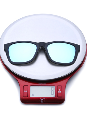 夹在近视镜的男女通用太阳镜夹片