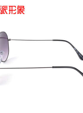 圆脸个性风彩膜女士度数太阳镜