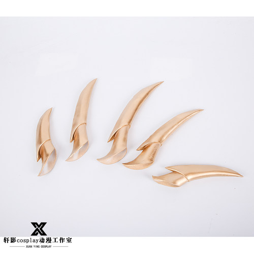 轩影  英雄联盟LOL cos道具 KDA女团伊芙琳寡妇 爪子 cosplay道具 - 图3